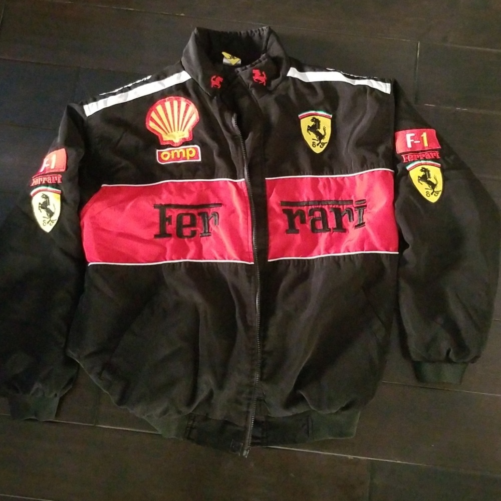 FERRARI Bomber Jacket XL (read)